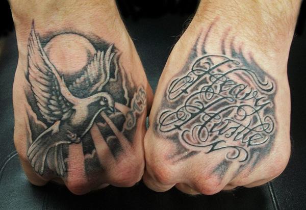 80 Peaceful Dove Tattoos with Meaning