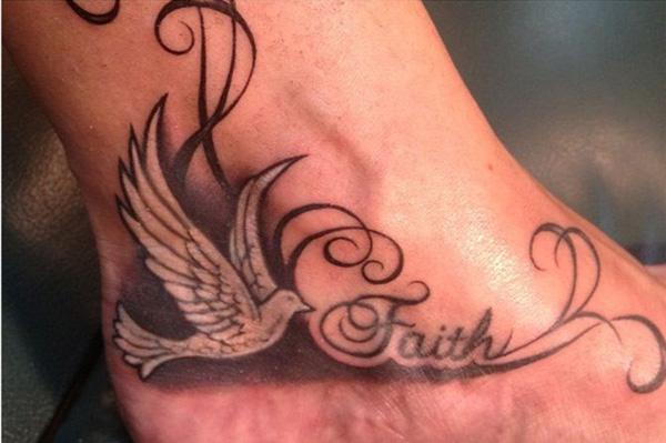 80 Peaceful Dove Tattoos with Meaning