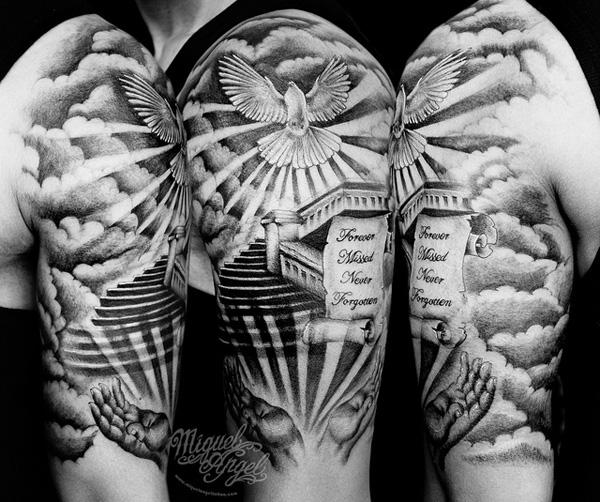 80 Peaceful Dove Tattoos with Meaning