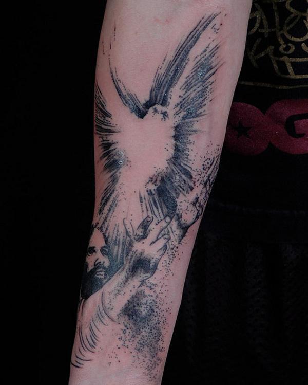 80 Peaceful Dove Tattoos with Meaning