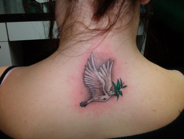 80 Peaceful Dove Tattoos with Meaning
