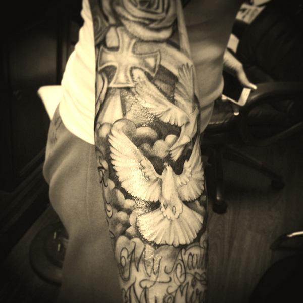 80 Peaceful Dove Tattoos with Meaning