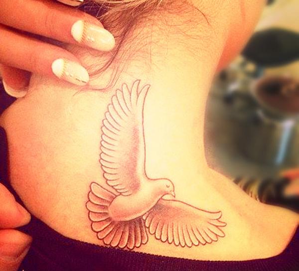 80 Peaceful Dove Tattoos with Meaning