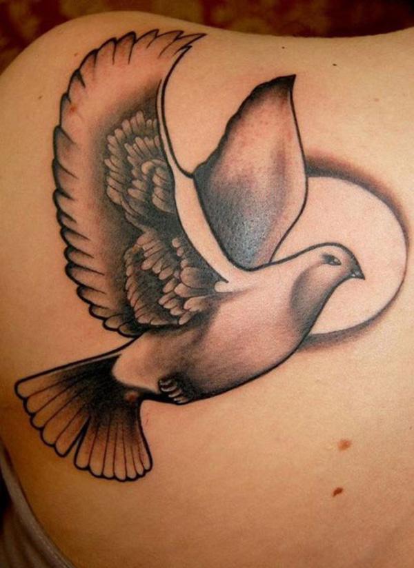 80 Peaceful Dove Tattoos with Meaning