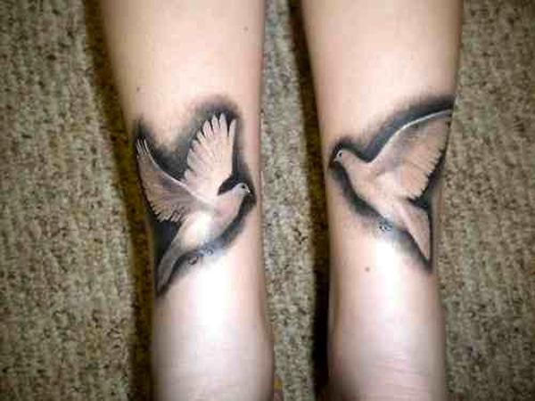 80 Peaceful Dove Tattoos with Meaning