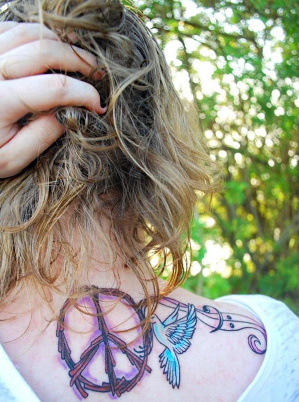 80 Peaceful Dove Tattoos with Meaning