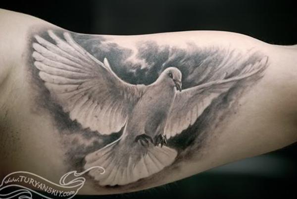 80 Peaceful Dove Tattoos with Meaning