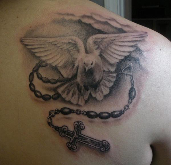 80 Peaceful Dove Tattoos with Meaning