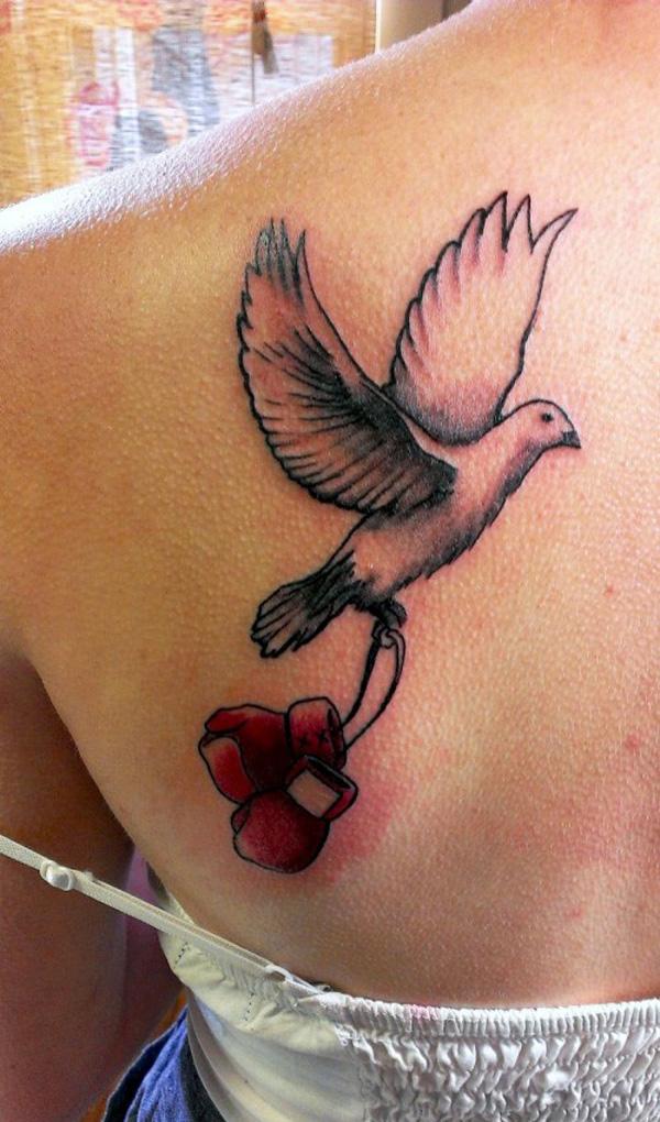 80 Peaceful Dove Tattoos with Meaning