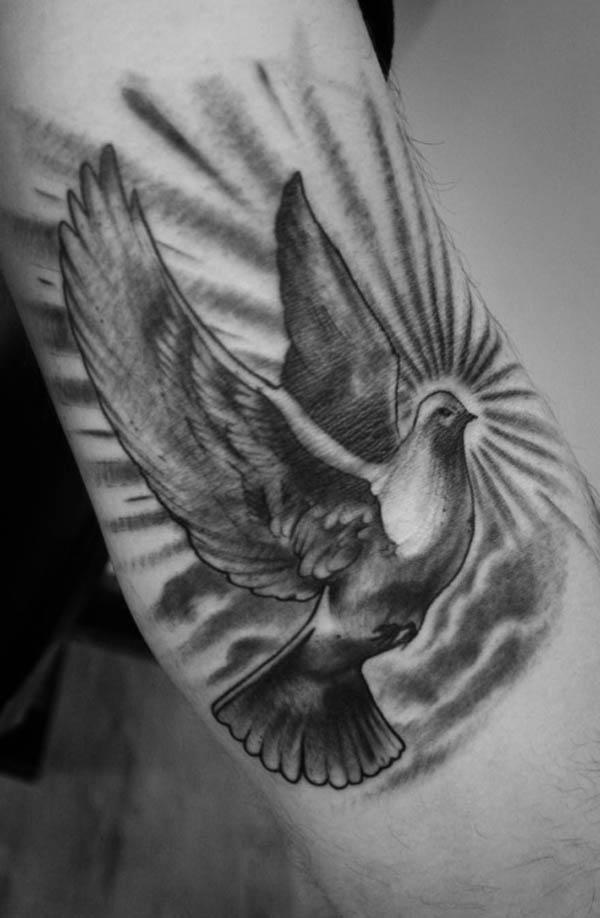 80 Peaceful Dove Tattoos with Meaning
