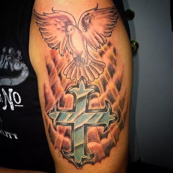 80 Peaceful Dove Tattoos with Meaning