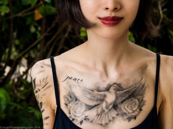 80 Peaceful Dove Tattoos with Meaning