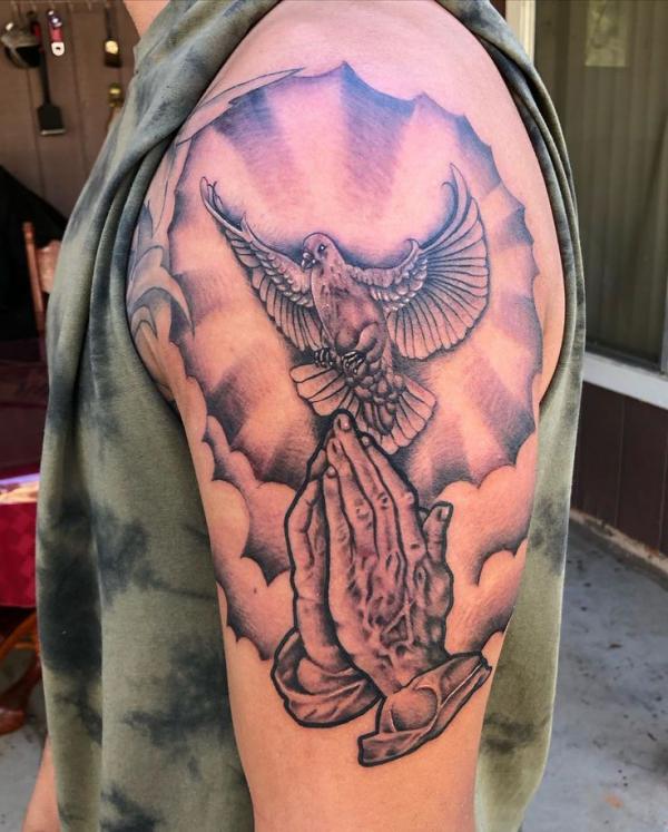 80 Peaceful Dove Tattoos with Meaning