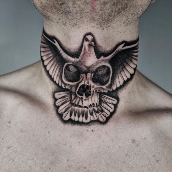 80 Peaceful Dove Tattoos with Meaning