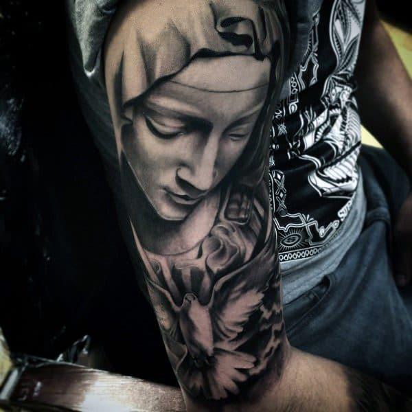 80 Peaceful Dove Tattoos with Meaning