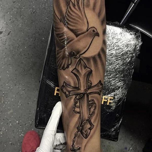 80 Peaceful Dove Tattoos with Meaning
