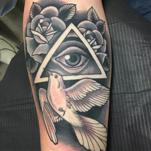 80 Peaceful Dove Tattoos with Meaning