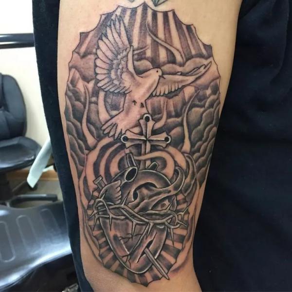 80 Peaceful Dove Tattoos with Meaning