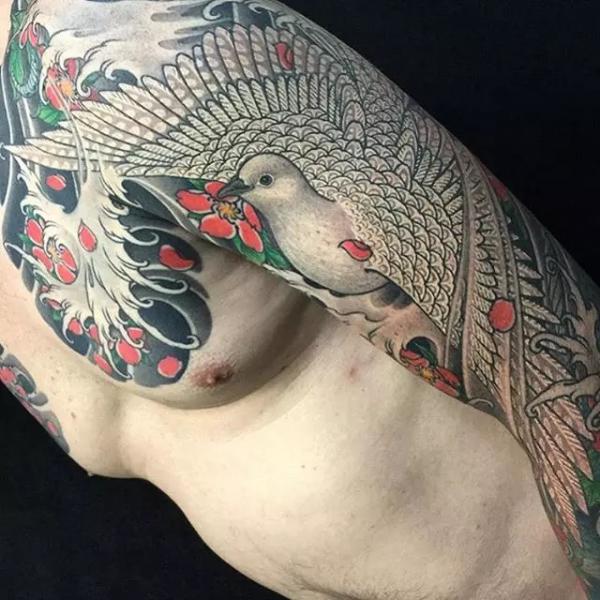 80 Peaceful Dove Tattoos with Meaning