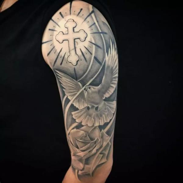 80 Peaceful Dove Tattoos with Meaning