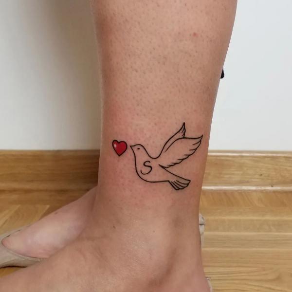80 Peaceful Dove Tattoos with Meaning
