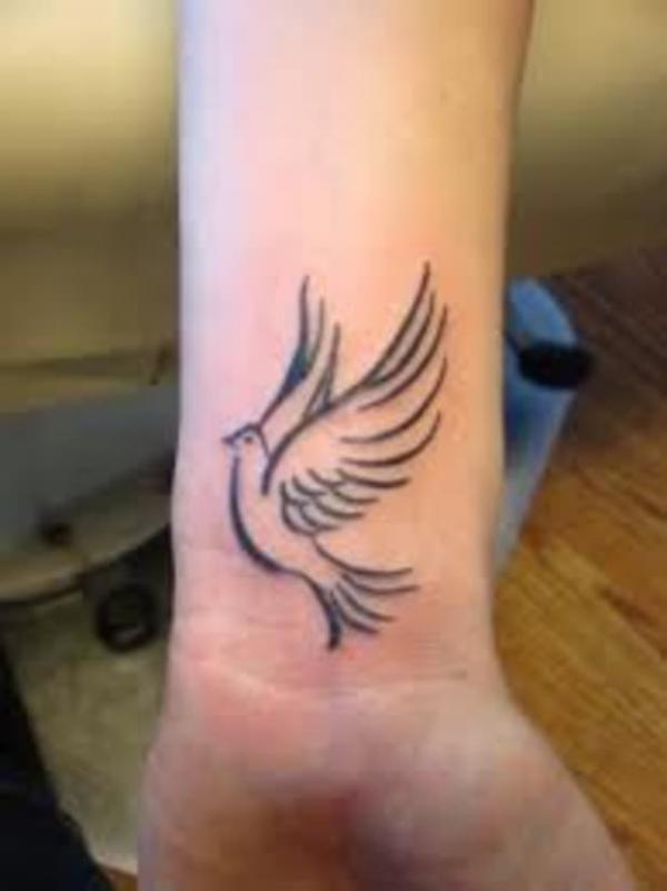 80 Peaceful Dove Tattoos with Meaning