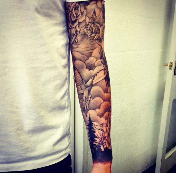 80 Peaceful Dove Tattoos with Meaning