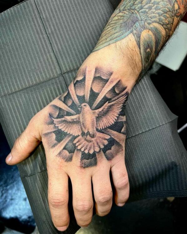 80 Peaceful Dove Tattoos with Meaning