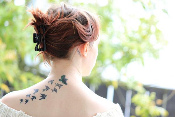 1 Birds girly tattoos 50 Examples of Girly Tattoo