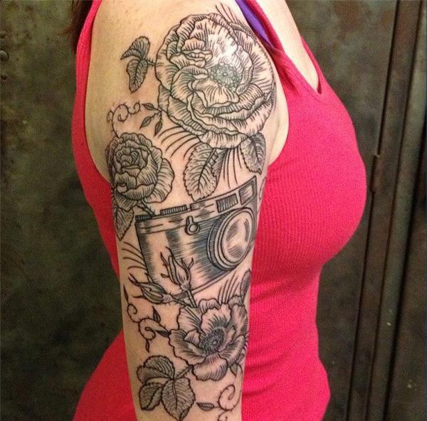 10 sleeve girly tattoos 50 Examples of Girly Tattoo