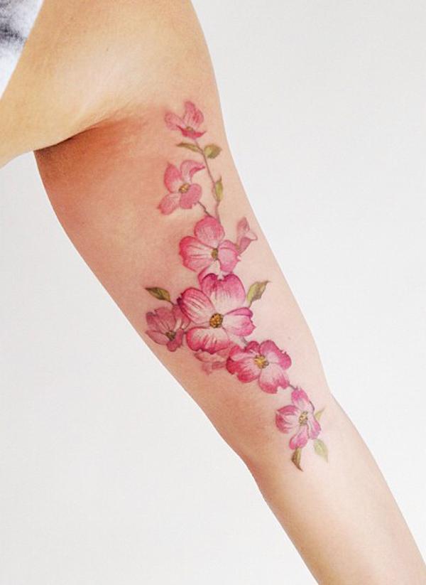 11 arm girly tattoos 50 Examples of Girly Tattoo