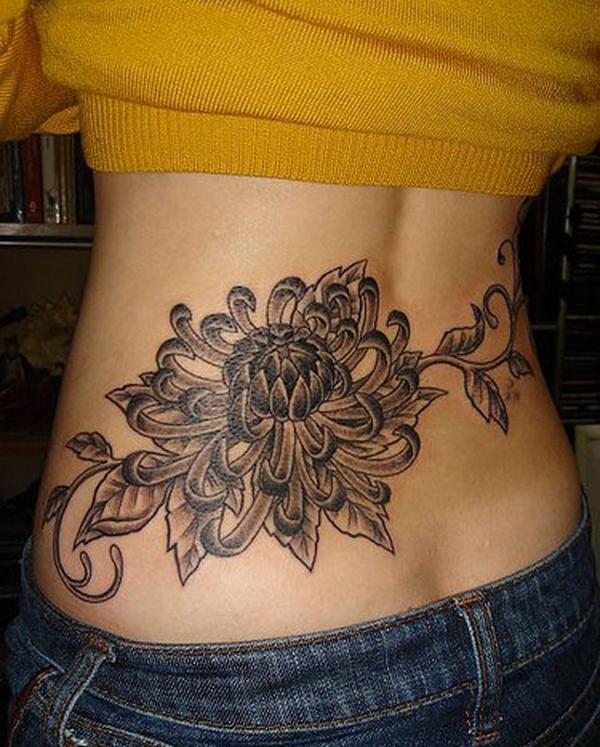 19 Girly waist tattoos 50 Examples of Girly Tattoo