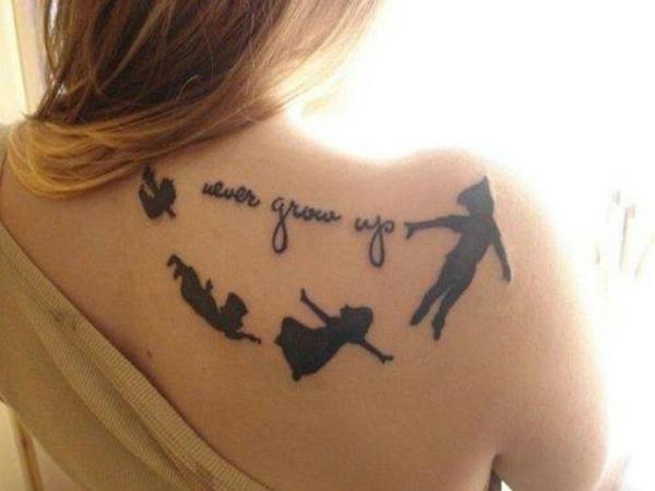 37 We can fly girly tattoos 50 Examples of Girly Tattoo