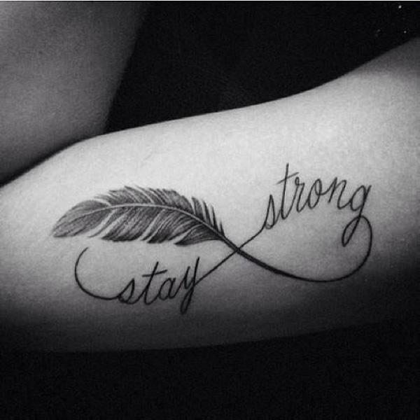 44 infinity girly tattoos 50 Examples of Girly Tattoo