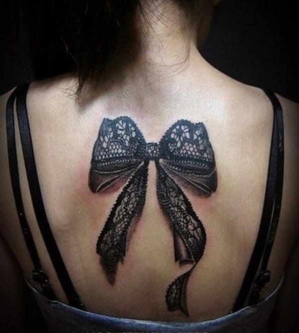 48 Bow girly tattoos 50 Examples of Girly Tattoo