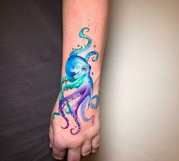 120+ Awesome Octopus Tattoo Designs