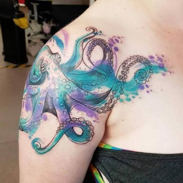 120+ Awesome Octopus Tattoo Designs