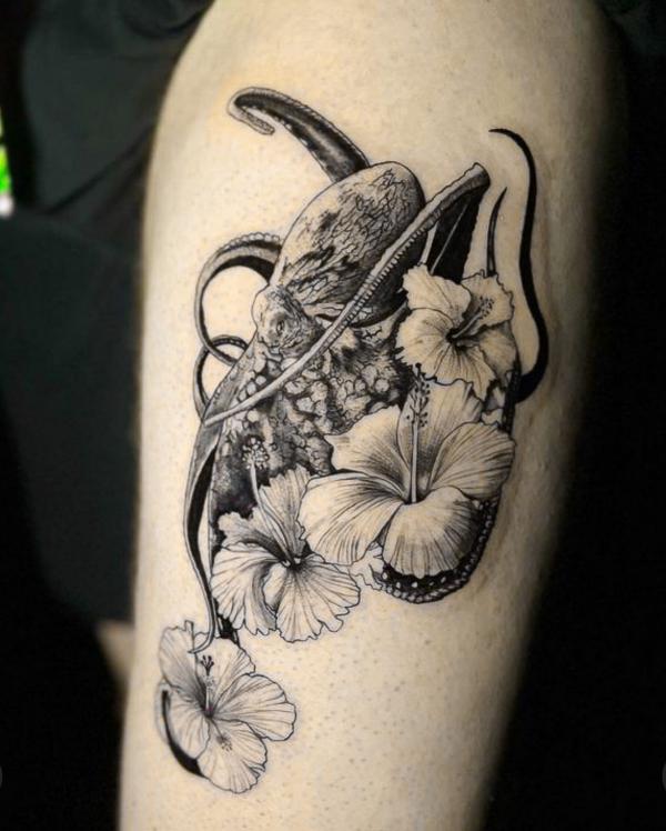 120+ Awesome Octopus Tattoo Designs