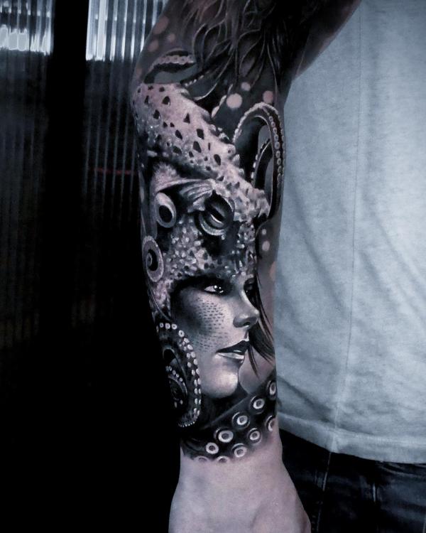 120+ Awesome Octopus Tattoo Designs