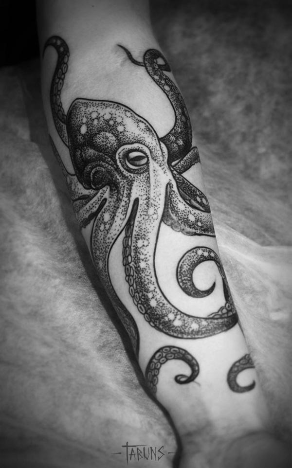 120+ Awesome Octopus Tattoo Designs