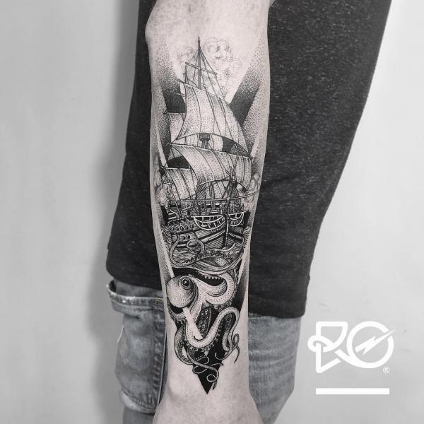 120+ Awesome Octopus Tattoo Designs