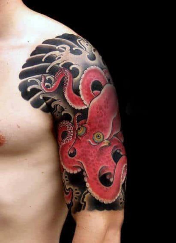 120+ Awesome Octopus Tattoo Designs