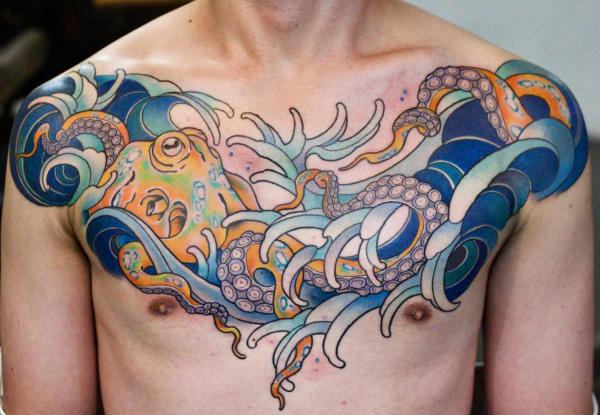 120+ Awesome Octopus Tattoo Designs