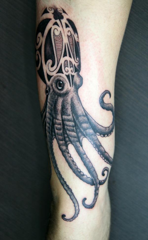 120+ Awesome Octopus Tattoo Designs