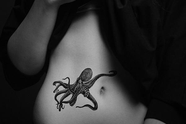 120+ Awesome Octopus Tattoo Designs