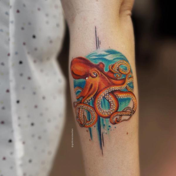 120+ Awesome Octopus Tattoo Designs