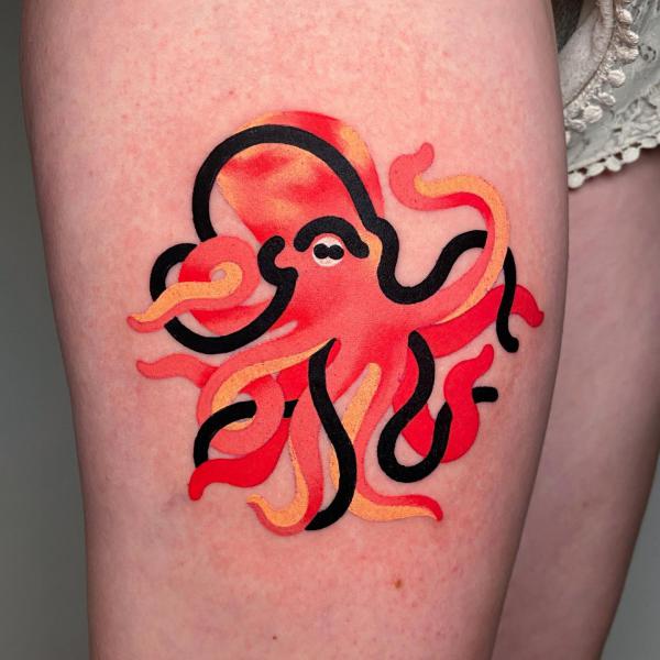 120+ Awesome Octopus Tattoo Designs