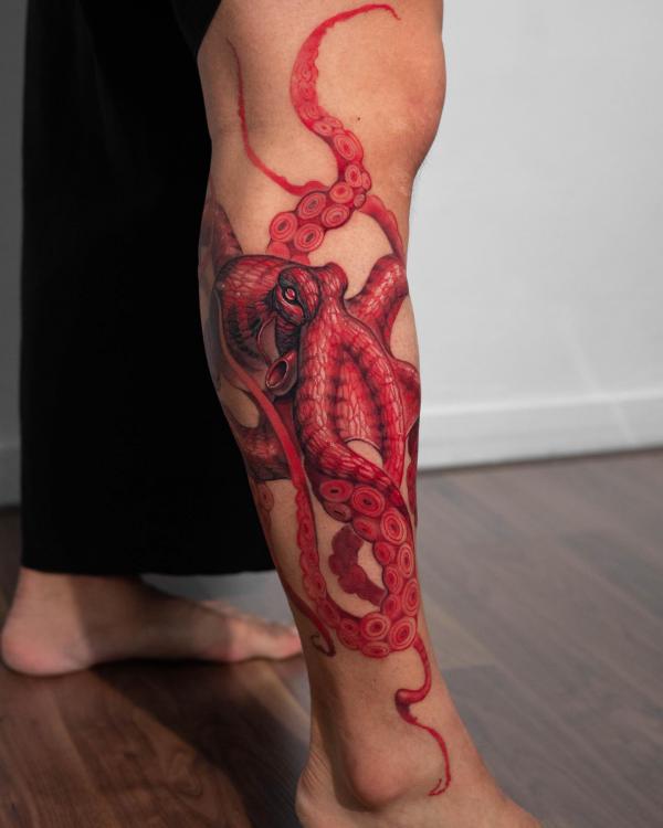 120+ Awesome Octopus Tattoo Designs