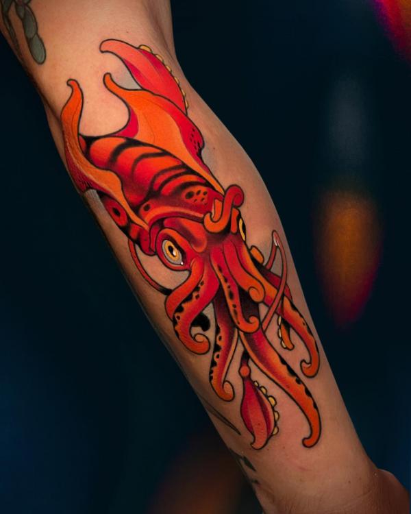 120+ Awesome Octopus Tattoo Designs