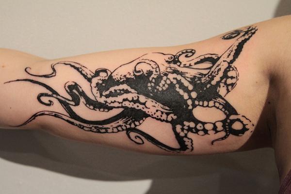 120+ Awesome Octopus Tattoo Designs